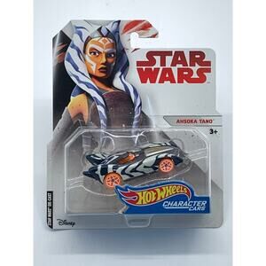 Hot Wheels Star Wars AHSOKA TANO
